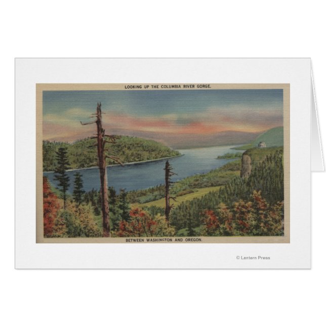Columbia River Gorge (Voorkant Horizontaal)
