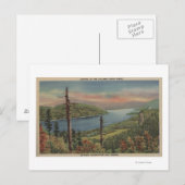 Columbia River Gorge Briefkaart (Voorkant / Achterkant)