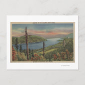 Columbia River Gorge Briefkaart (Voorkant)