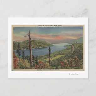 Columbia River Gorge Briefkaart
