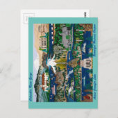 Columbia River Gorge Briefkaart (Voorkant / Achterkant)