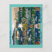 Columbia River Gorge Briefkaart (Voorkant)