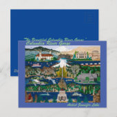 Columbia River Gorge Briefkaart (Voorkant / Achterkant)