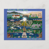 Columbia River Gorge Briefkaart (Voorkant)
