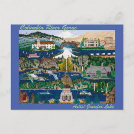 Columbia River Gorge Briefkaart