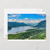 Columbia River Gorge Briefkaart (Voorkant / Achterkant)