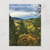 Columbia River Gorge, Briefkaart van Oregon (Voorkant)