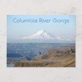Columbia River Gorge en Mount Hood Travel Briefkaart (Voorkant)