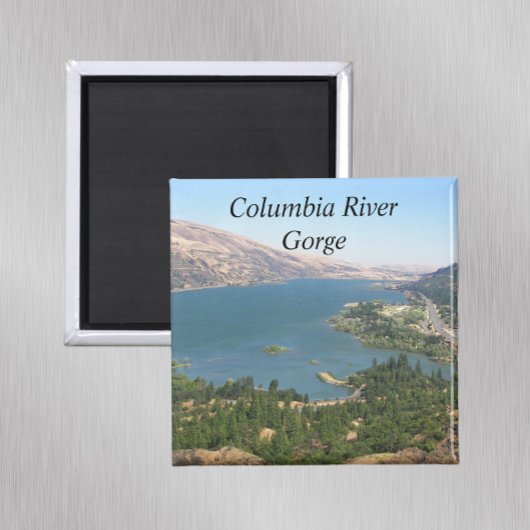 Columbia River Gorge Foto Magneet