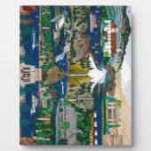 Columbia River Gorge Fotoplaat (Voorkant)