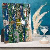 Columbia River Gorge Fotoplaat (Zijkant)