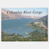 Columbia River Gorge Landschap Magneet (Voorkant)
