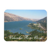 Columbia River Gorge Landschap Magneet (Horizontaal)