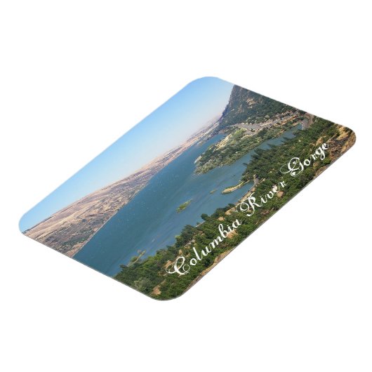 Columbia River Gorge Landschap Magneet (Linkerzijde)