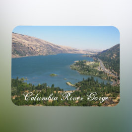 Columbia River Gorge Landschap Magneet
