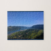 Columbia River Gorge Legpuzzel (Horizontaal)