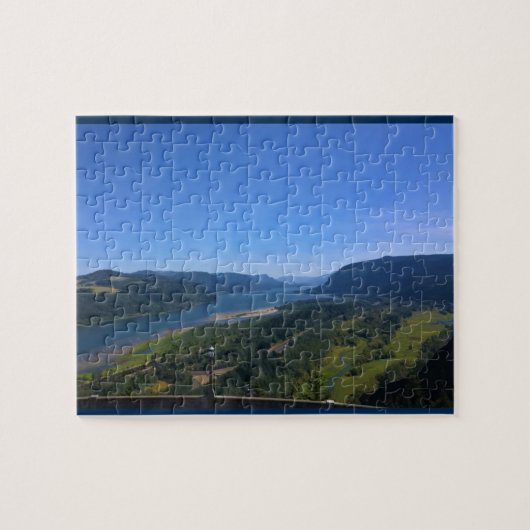 Columbia River Gorge Legpuzzel (Horizontaal)