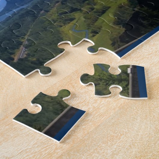 Columbia River Gorge Legpuzzel (Zijkant)