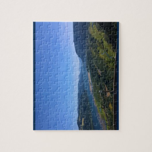 Columbia River Gorge Legpuzzel (Verticaal)