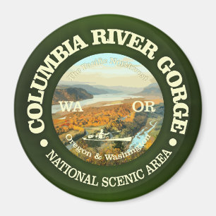 Columbia River Gorge NSA Magneet
