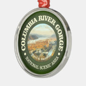 Columbia River Gorge NSA Metalen Ornament (Links)