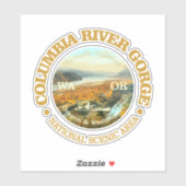 Columbia River Gorge NSA Sticker (Vel)