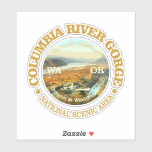 Columbia River Gorge NSA Sticker
