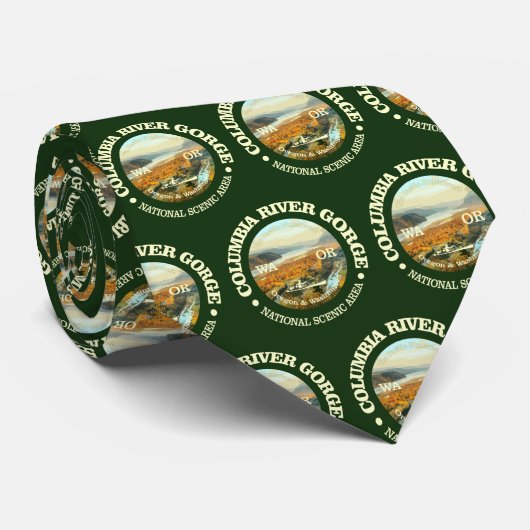Columbia River Gorge NSA Stropdas (Opgerold)