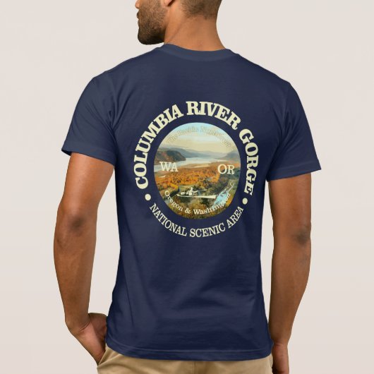 Columbia River Gorge NSA T-shirt (Achterkant)