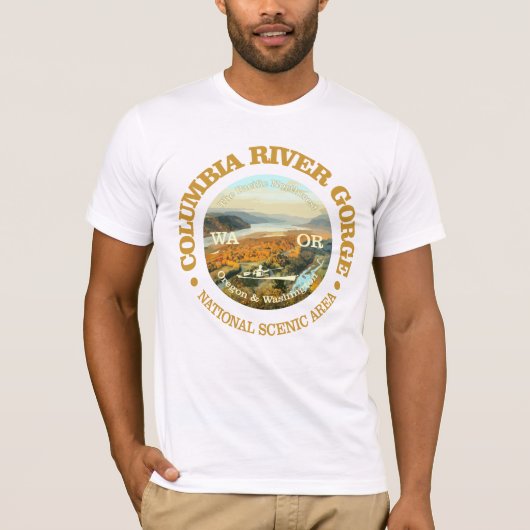 Columbia River Gorge NSA T-shirt (Voorkant)