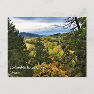 Columbia River Gorge, Oregon ansichtkaart Briefkaart