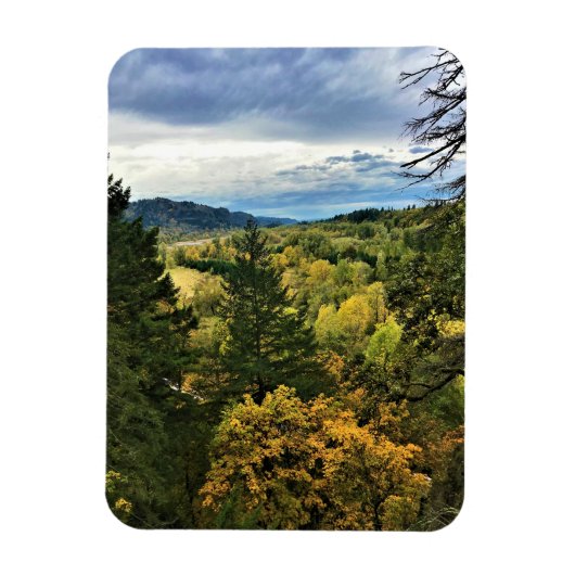 Columbia River Gorge, Oregon Magneet (Verticaal)