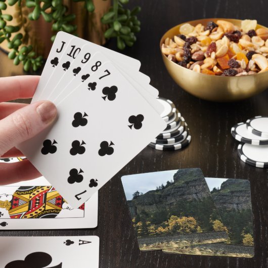 Columbia River Gorge, Oregon Pokerkaarten (Insitu)