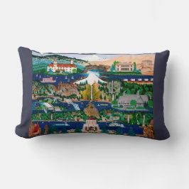Columbia River Gorge Pillow Kussen
