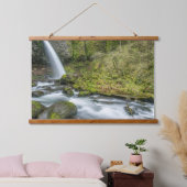 Columbia River Gorge, Ponytail Falls Hangend Wandkleed (Slaapkamer)