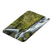 Columbia River Gorge, Ponytail Herfsten Magneet (Linkerzijde)