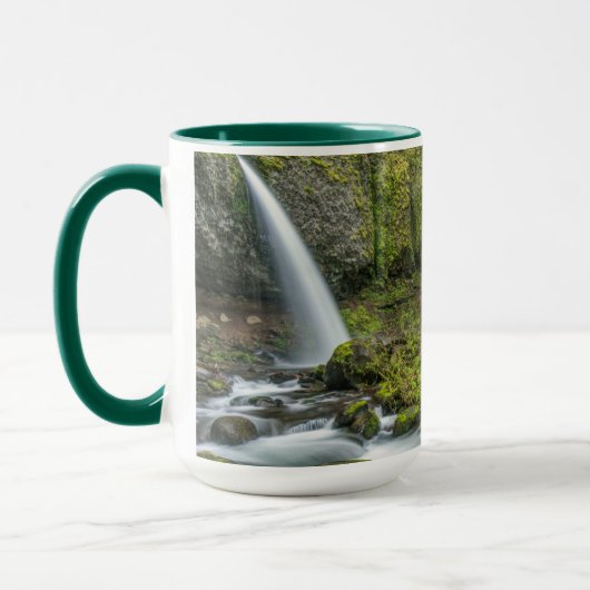 Columbia River Gorge, Ponytail Herfsten Mok (Links)