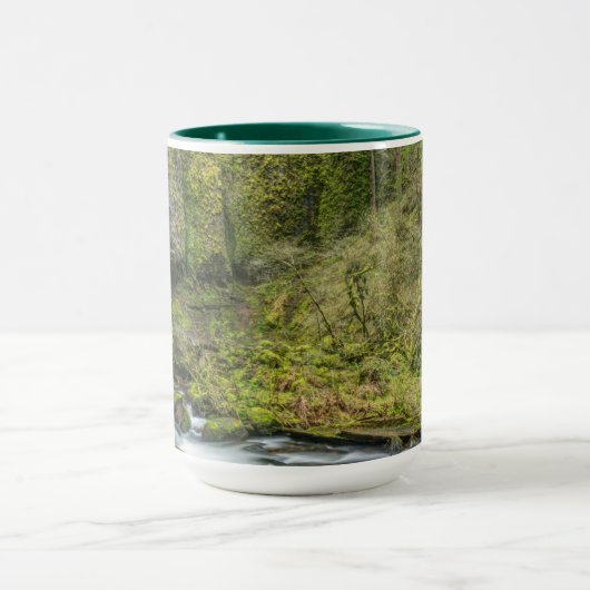 Columbia River Gorge, Ponytail Herfsten Mok (Midden)