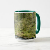 Columbia River Gorge, Ponytail Herfsten Mok (Voorkant rechts)