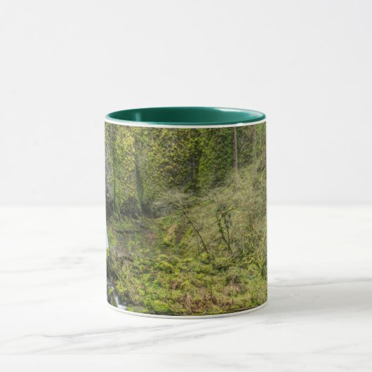 Columbia River Gorge, Ponytail Herfsten Mok (Midden)