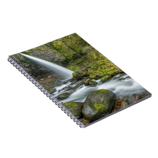 Columbia River Gorge, Ponytail Herfsten Notitieboek (Rechterzijde)