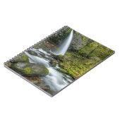 Columbia River Gorge, Ponytail Herfsten Notitieboek (Linkerzijde)