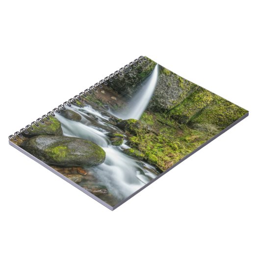 Columbia River Gorge, Ponytail Herfsten Notitieboek (Linkerzijde)