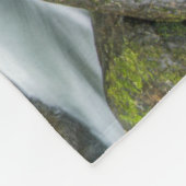 Columbia River Gorge, Ponytail-waterval Fleece Deken (Hoek)