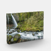 Columbia River Gorge, Ponytail-waterval Fotoblokken (Links)