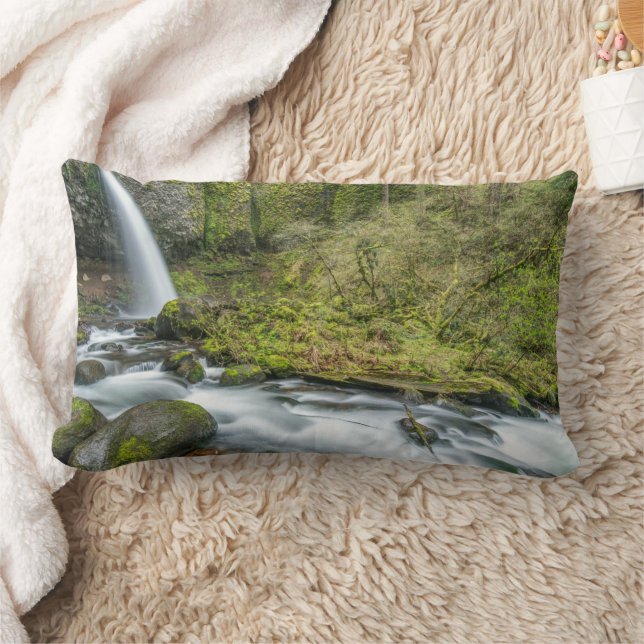 Columbia River Gorge, Ponytail-waterval Kussen (Deken)