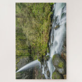 Columbia River Gorge, Ponytail-waterval Legpuzzel (Verticaal)