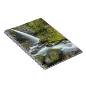 Columbia River Gorge, Ponytail-waterval Notitieboek (Rechterzijde)
