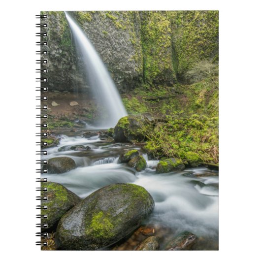 Columbia River Gorge, Ponytail-waterval Notitieboek (Voorkant)