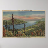 Columbia River Gorge Poster (Voorkant)
